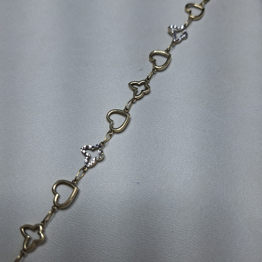 PULSERA ORO 10 K 3.6 GRMS (SEMINUEVO)