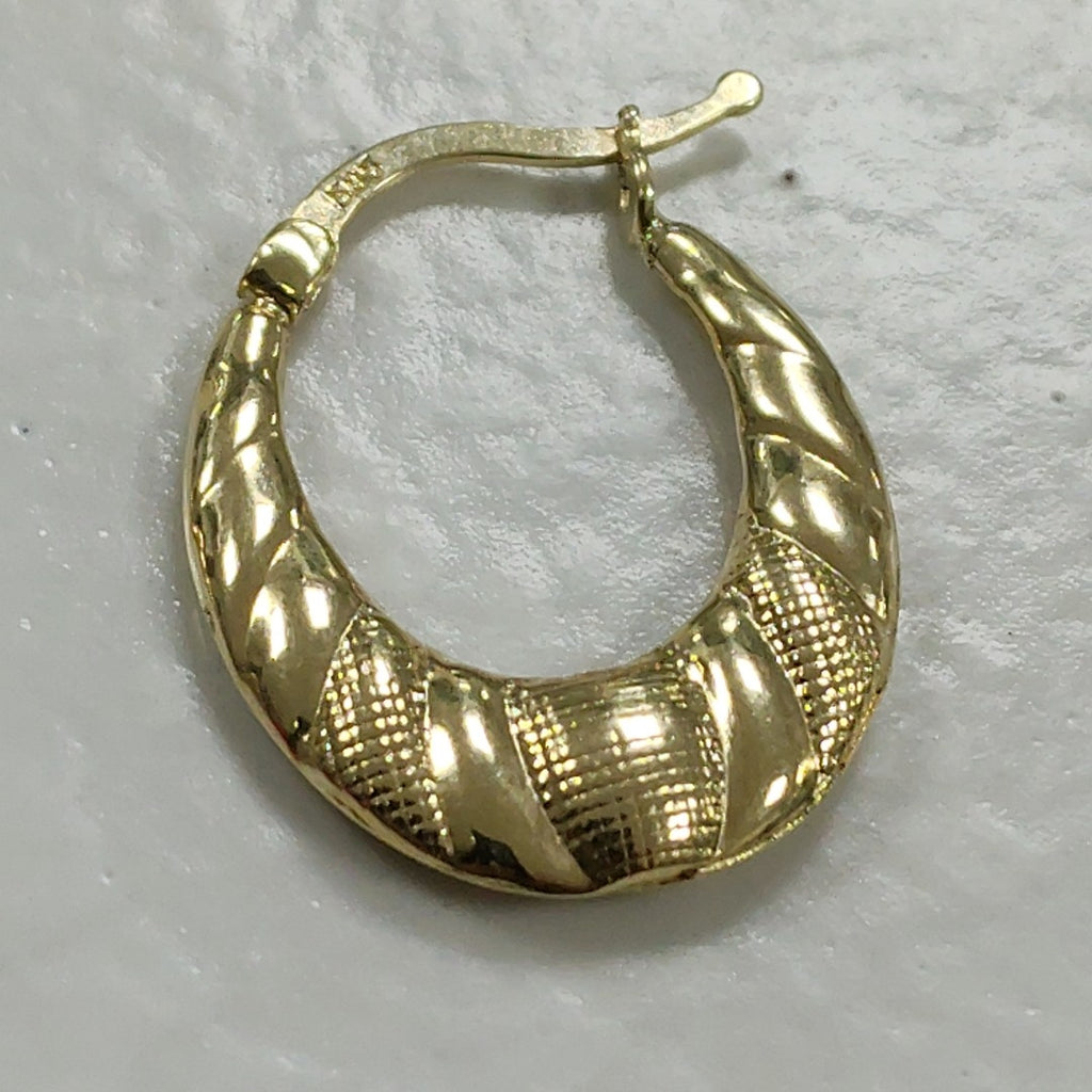 ARRACADAS ORO 14K 1.2 (NUEVO)
