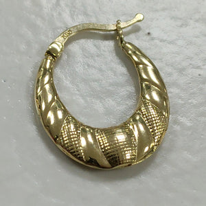 ARRACADAS ORO 14K 1.2 (NUEVO)
