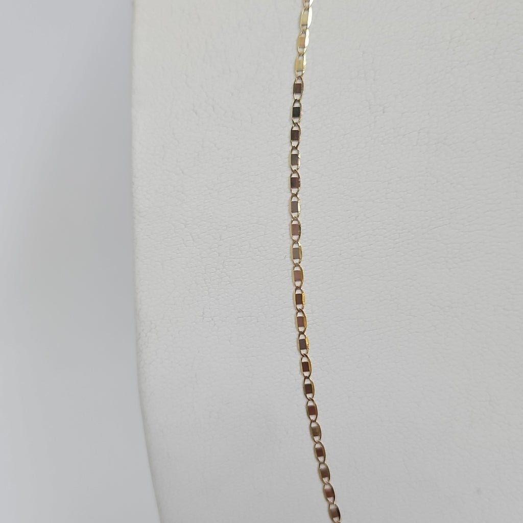 CADENAS GUCHI ORO 14K 55 CM 1.9 GR (NUEVO)