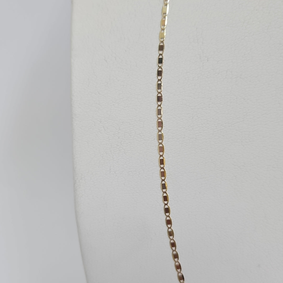 CADENAS GUCHI ORO 14K 55 CM 1.9 GR (NUEVO)
