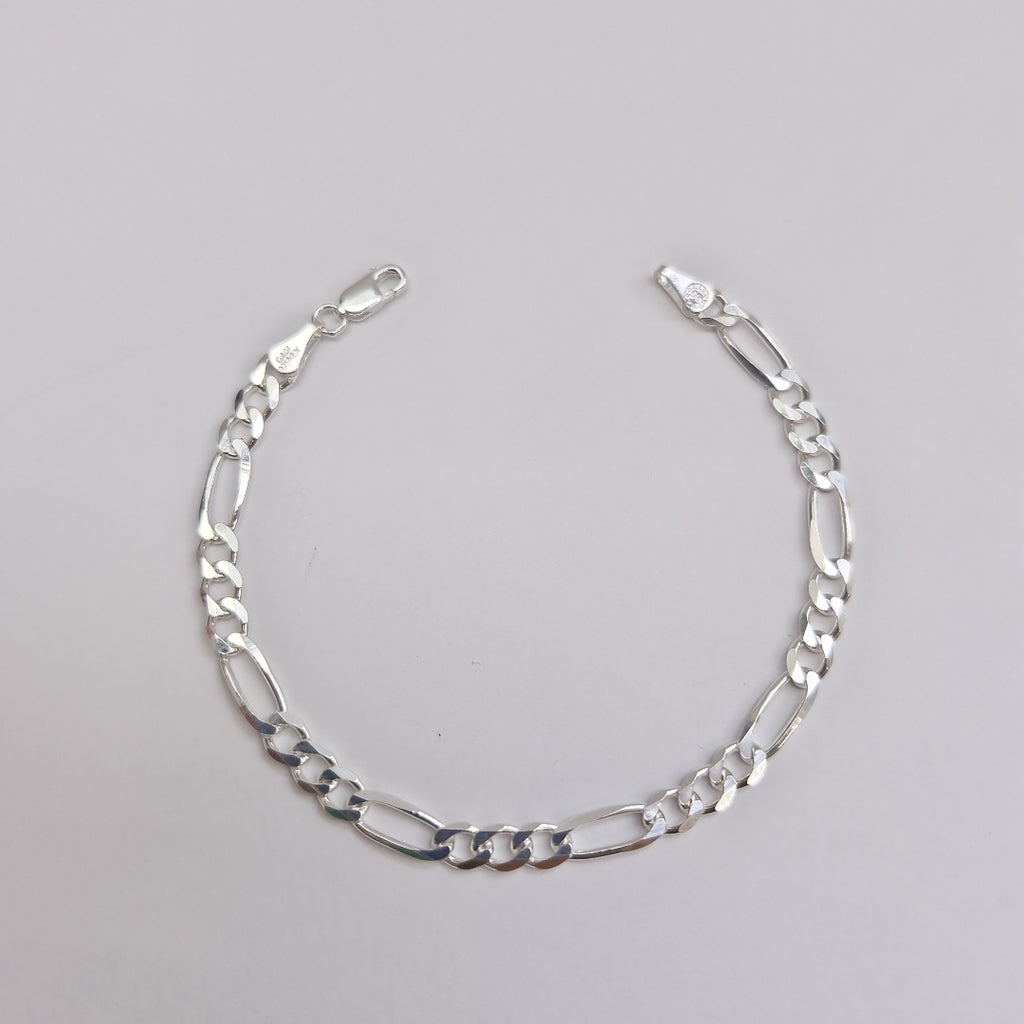 PULSERA 3X1 PLATA .925 18 CM 5.53 GR (NUEVO)