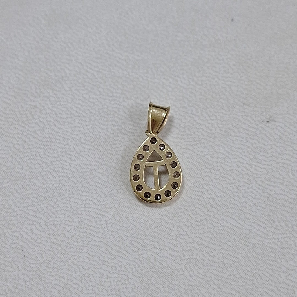 DIJE ORO 10 K 0.5 GRMS (SEMINUEVO)