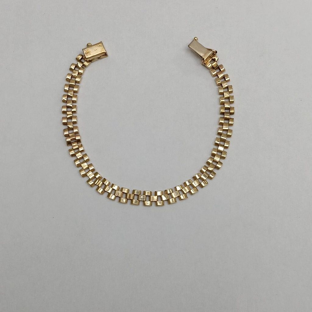 PULSERA ORO 14 K 6.8 GRMS (SEMINUEVO)