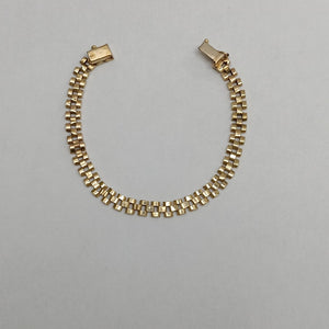 PULSERA ORO 14 K 6.8 GRMS (SEMINUEVO)