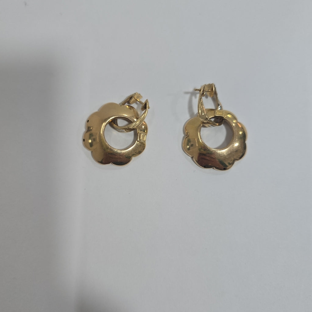 ARETES PAR ORO 14 K 6.7 GRMS (SEMINUEVO)