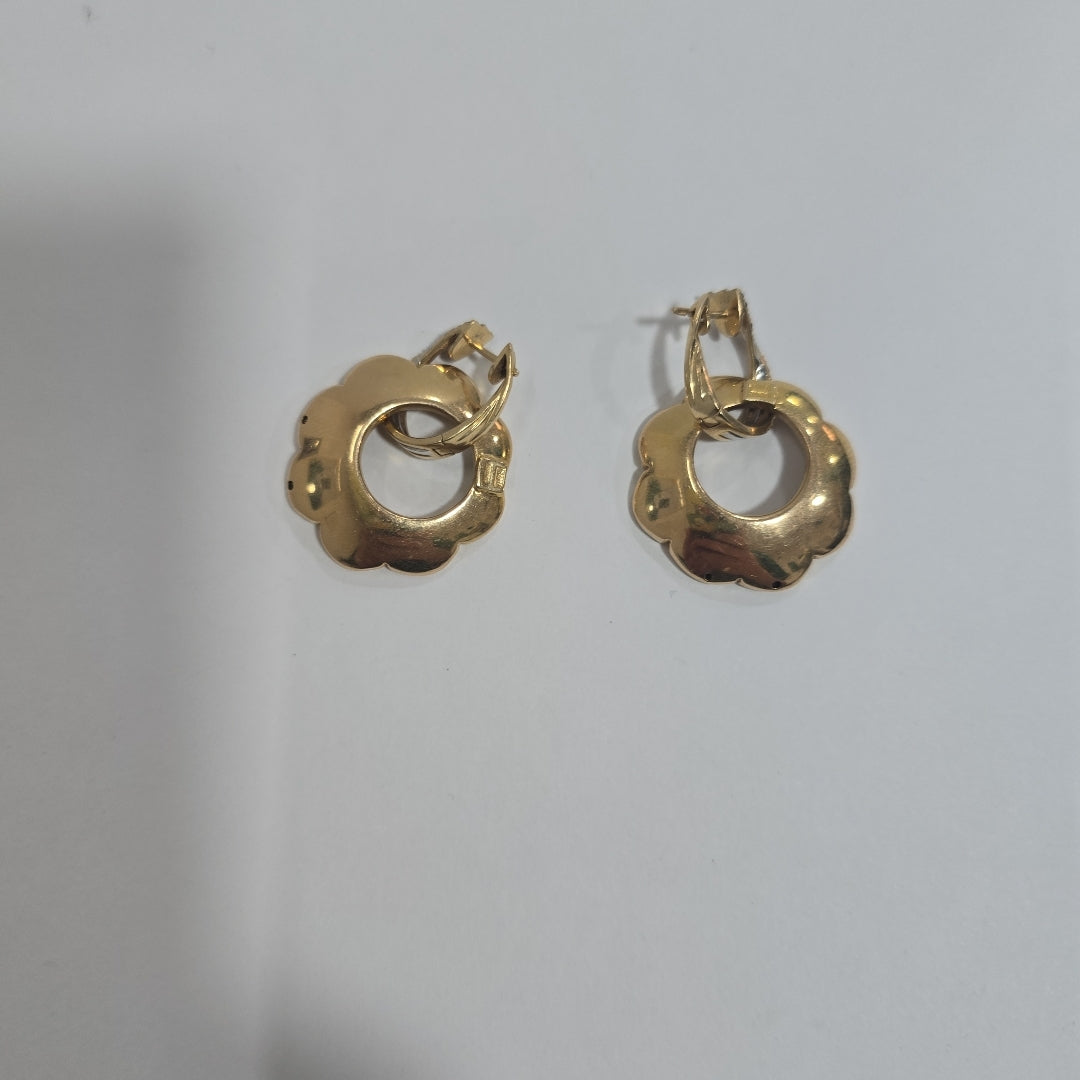 ARETES PAR ORO 14 K 6.7 GRMS (SEMINUEVO)