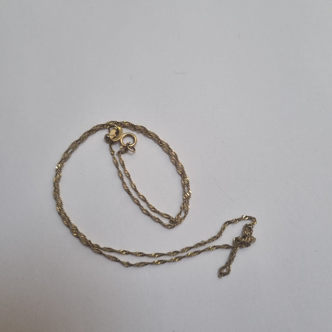 CADENA ORO 10 K 1.1 GRMS (SEMINUEVO)