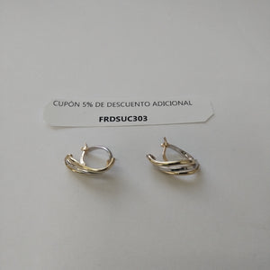 ARRACADAS ORO 10K 1.9 (NUEVO)