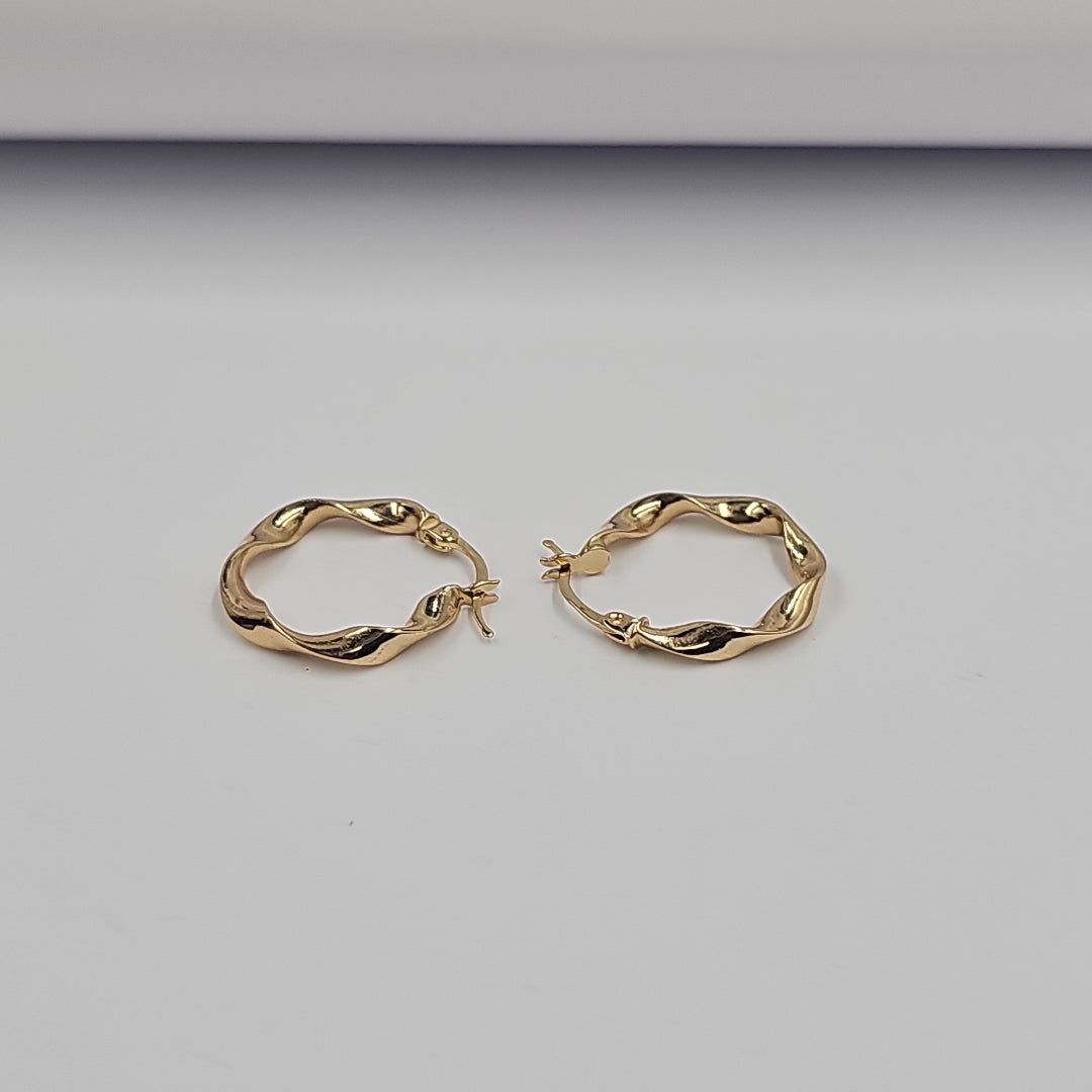 ARRACADAS ORO 14K 1.6 (NUEVO)