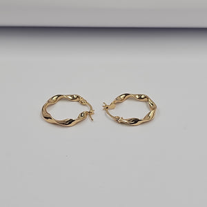ARRACADAS ORO 14K 1.6 (NUEVO)