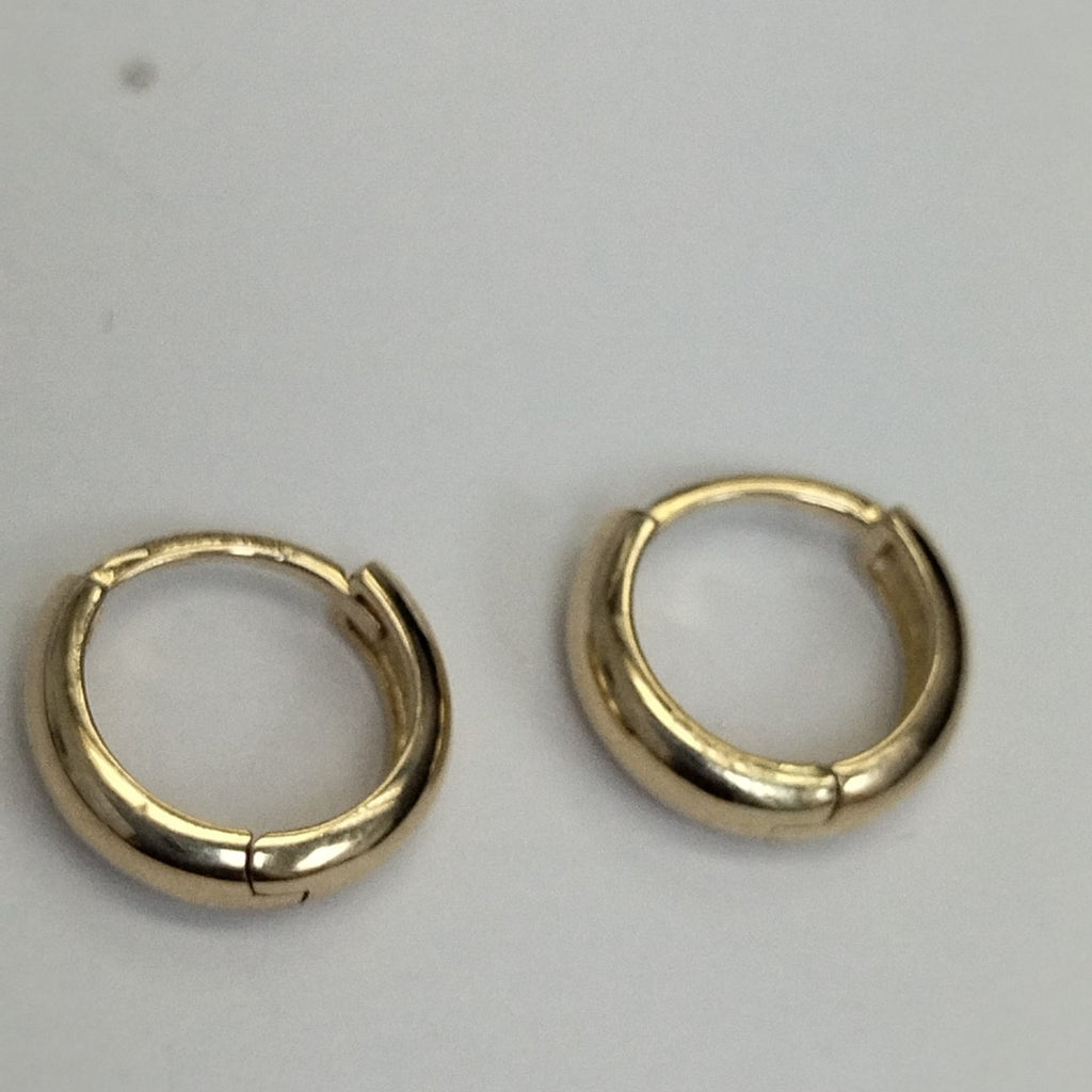 HUGGIES ORO 14K 1.2 (NUEVO)