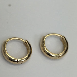 HUGGIES ORO 14K 1.2 (NUEVO)