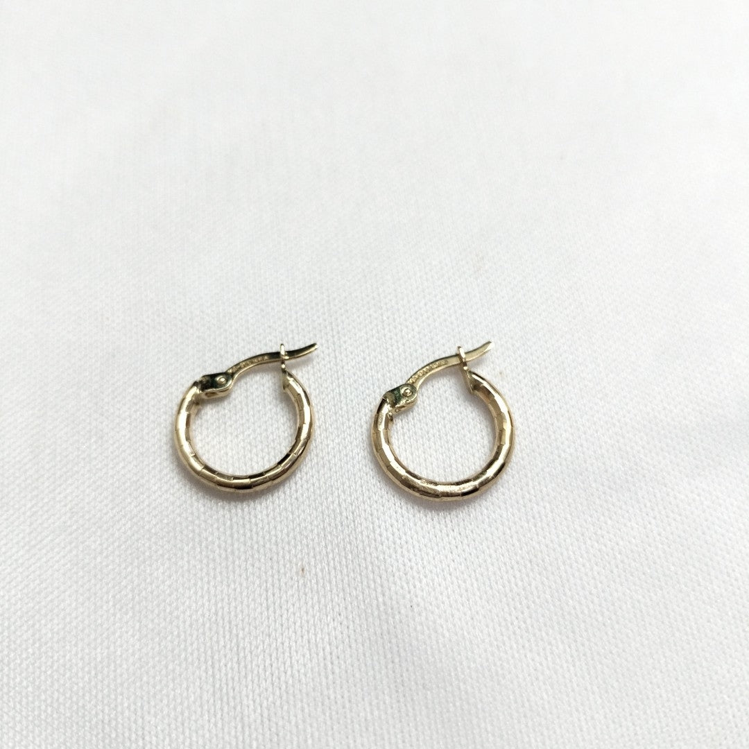 ARRACADAS ORO 14K 1.2 (NUEVO)