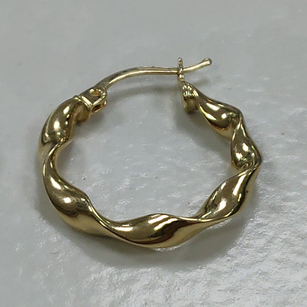 ARRACADAS ORO 14K 1.5 (NUEVO)