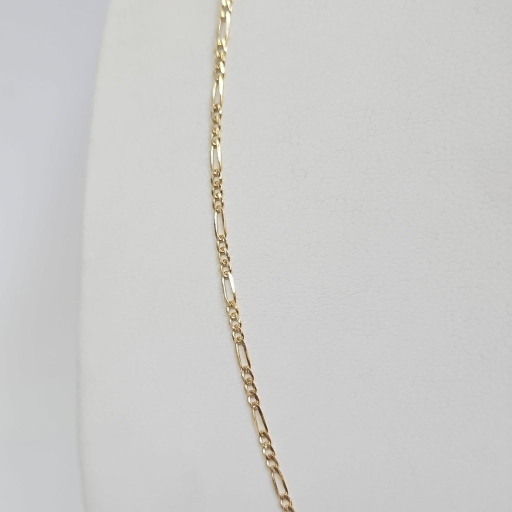 CADENAS 3X1 ORO 14K 55 CM 3.7 GR (NUEVO)
