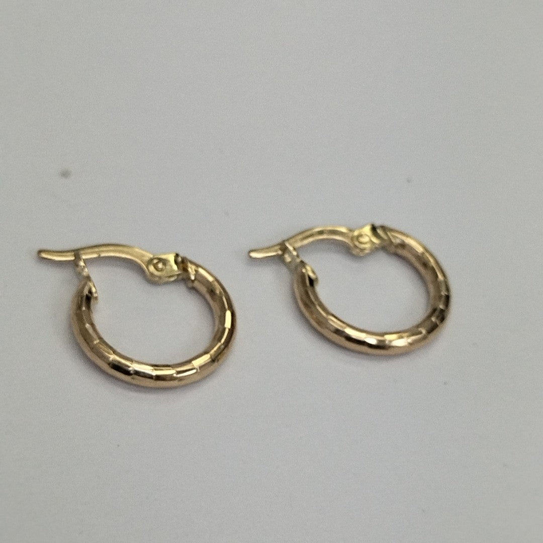 ARRACADAS ORO 14K 1.1 (NUEVO)