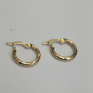ARRACADAS ORO 14K 1.1 (NUEVO)