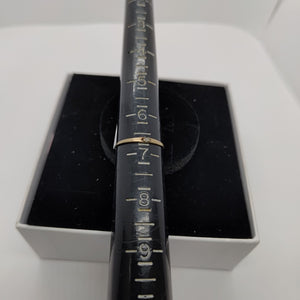 ANILLITO ORO 8 K 0.4 GRMS (SEMINUEVO)
