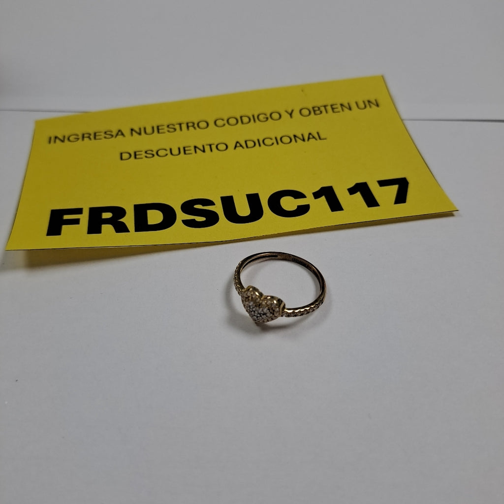 ANILLITO ORO 10 K 1,30 GRMS (SEMINUEVO)