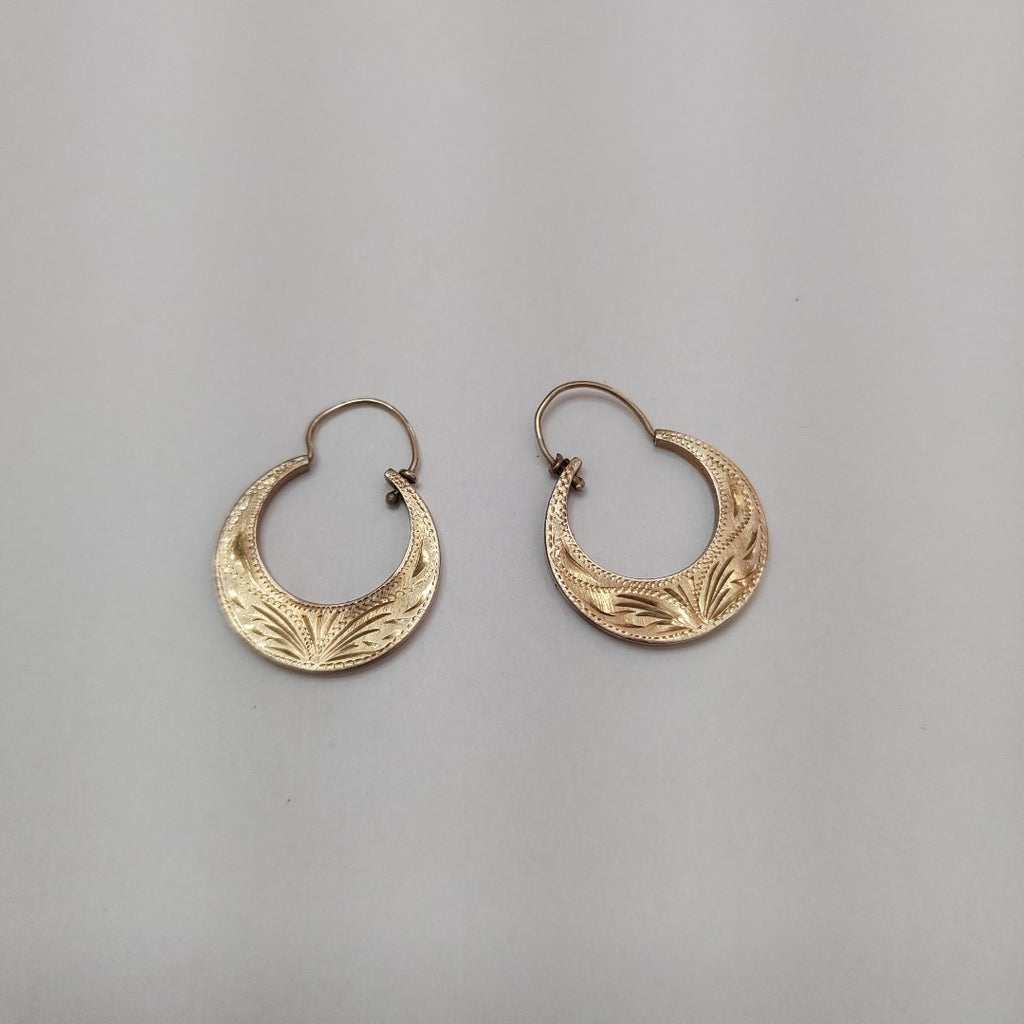 ARRACADAS PAR ORO 8 K 1,70 GRMS (SEMINUEVO)