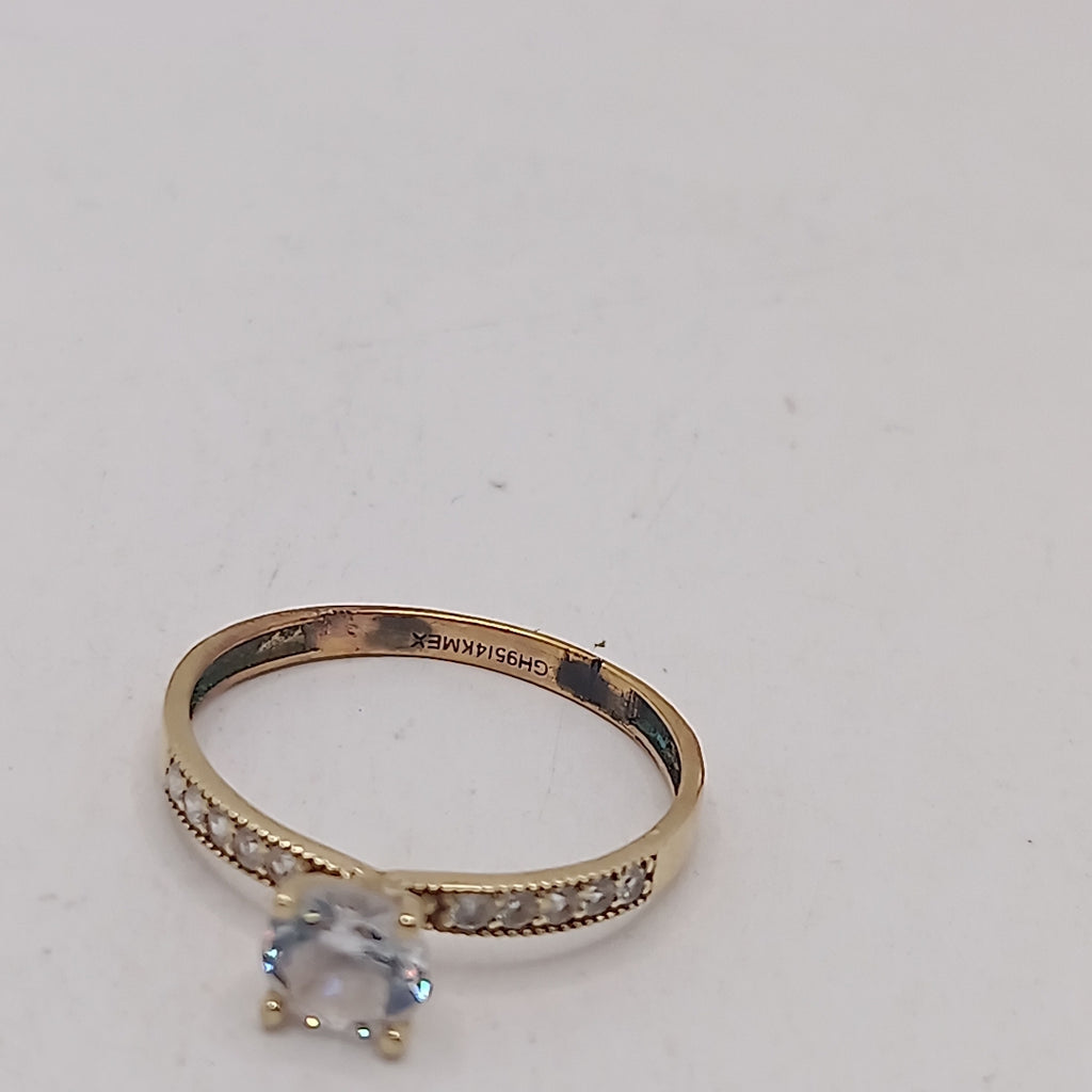ANILLITO ORO 14 K 1.7 GRMS (SEMINUEVO)