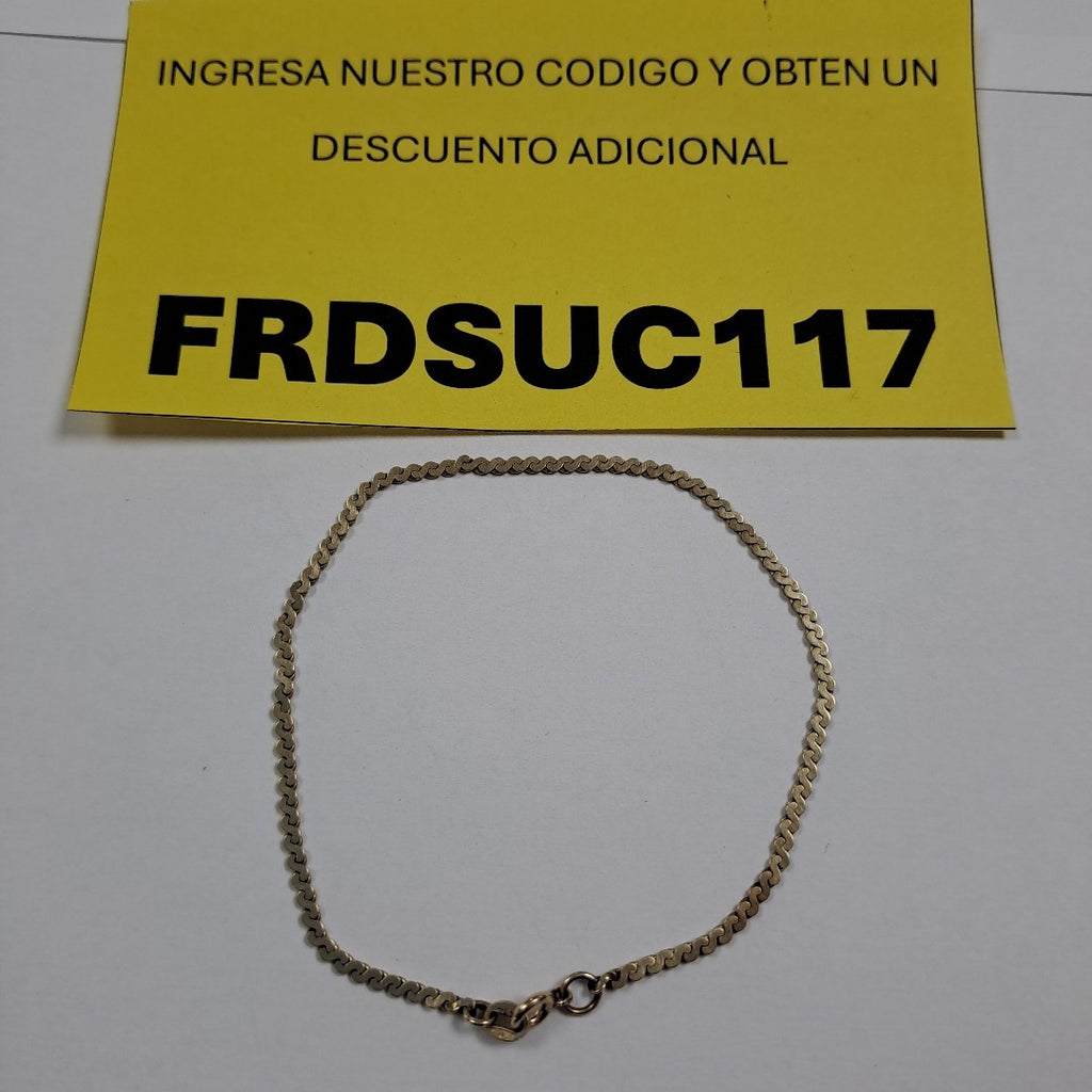 PULSERA ORO 14 K 2,10 GRMS (SEMINUEVO)