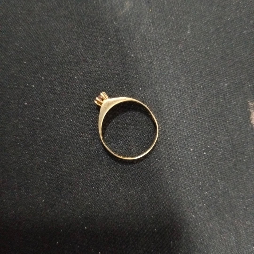 ANILLO ORO 10 K 1.2 GRMS (SEMINUEVO)