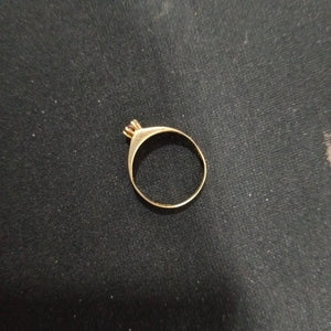 ANILLO ORO 10 K 1.2 GRMS (SEMINUEVO)
