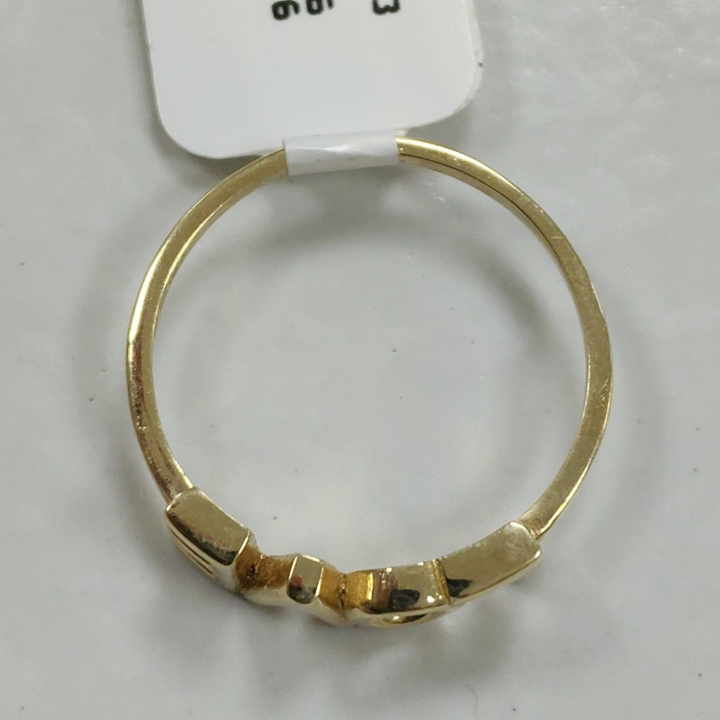 ANILLOS DAMA ORO 14K 2 (NUEVO)