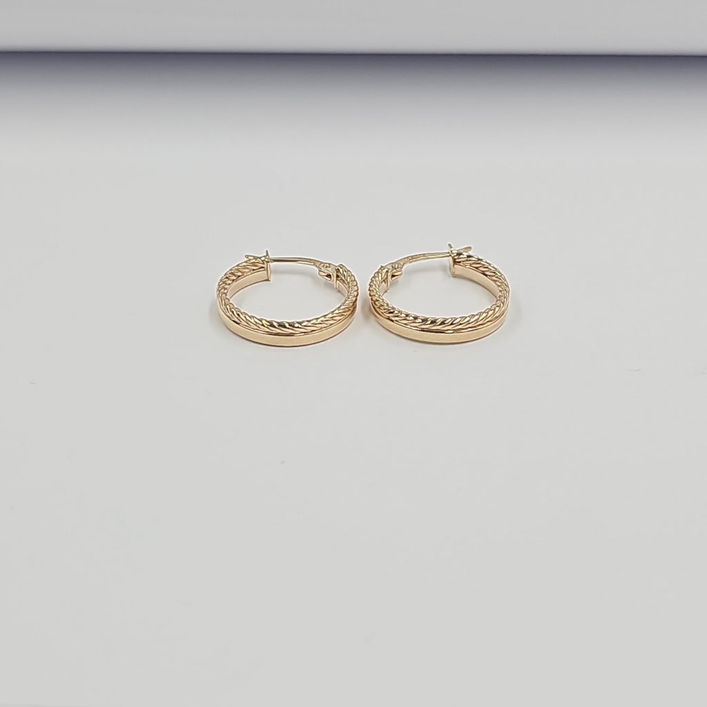 ARRACADAS ORO 14K 1.8 (NUEVO)