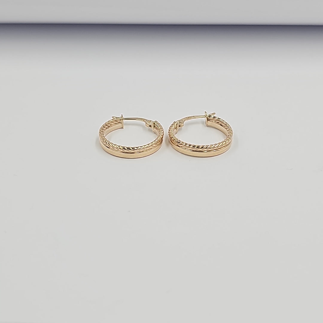ARRACADAS ORO 14K 1.8 (NUEVO)