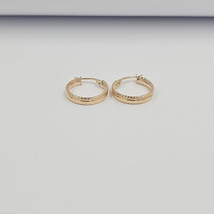 ARRACADAS ORO 14K 1.8 (NUEVO)