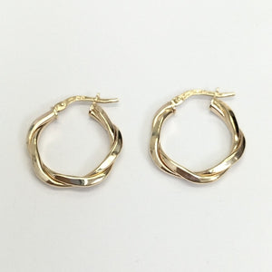 ARRACADAS ORO 14K 1.6 (NUEVO)