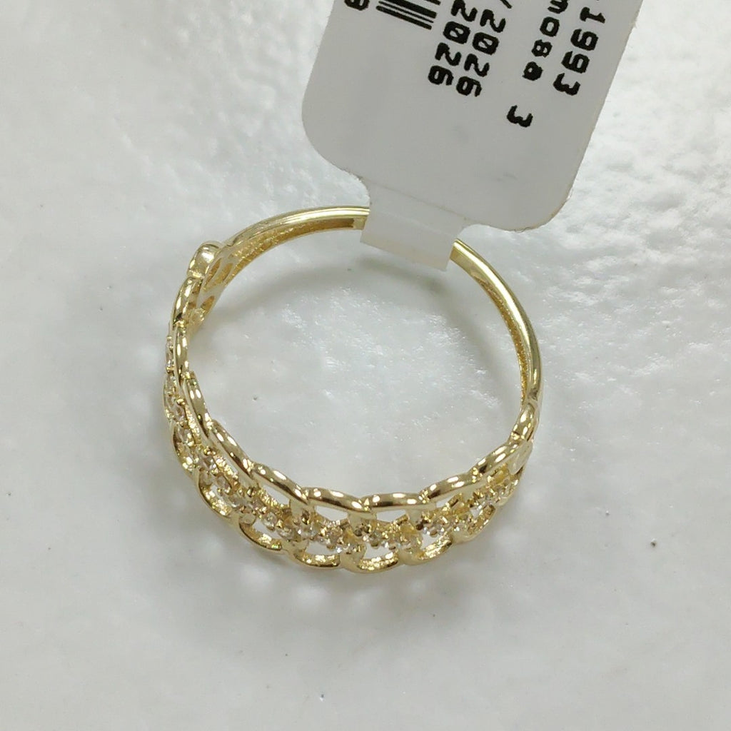ANILLOS DAMA ORO 14K 2 (NUEVO)