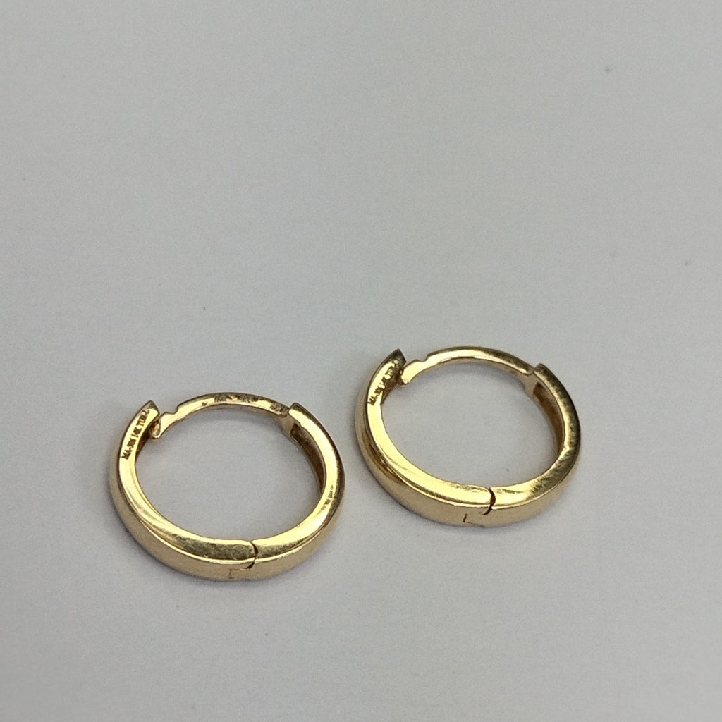 HUGGIES ORO 14K 1.1 (NUEVO)