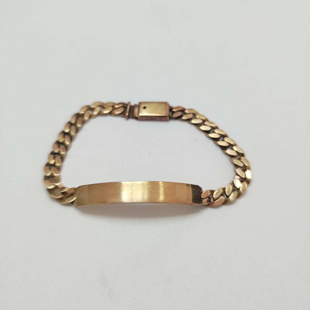 ESCLAVA ORO 10 K 10.8 GRMS (SEMINUEVO)