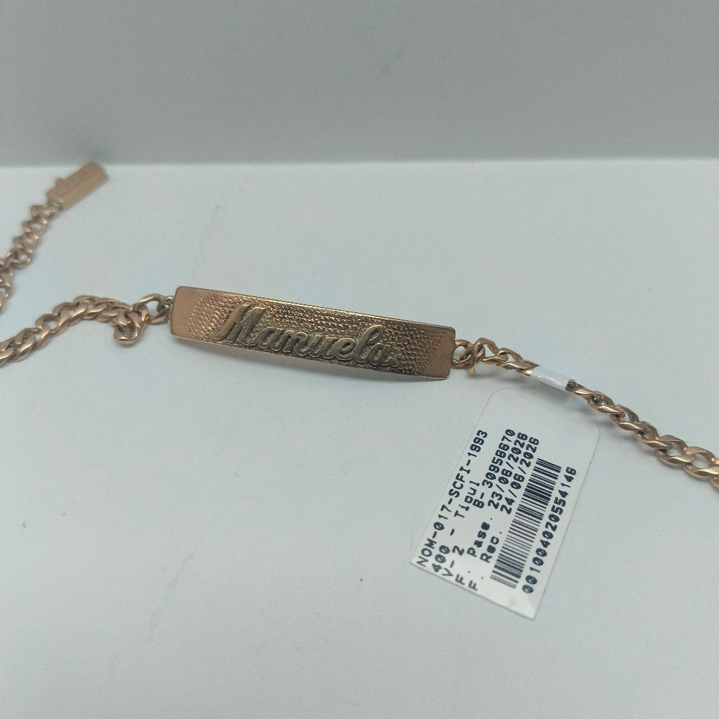 ESCLAVA ORO 10 K 9 GRMS (SEMINUEVO)