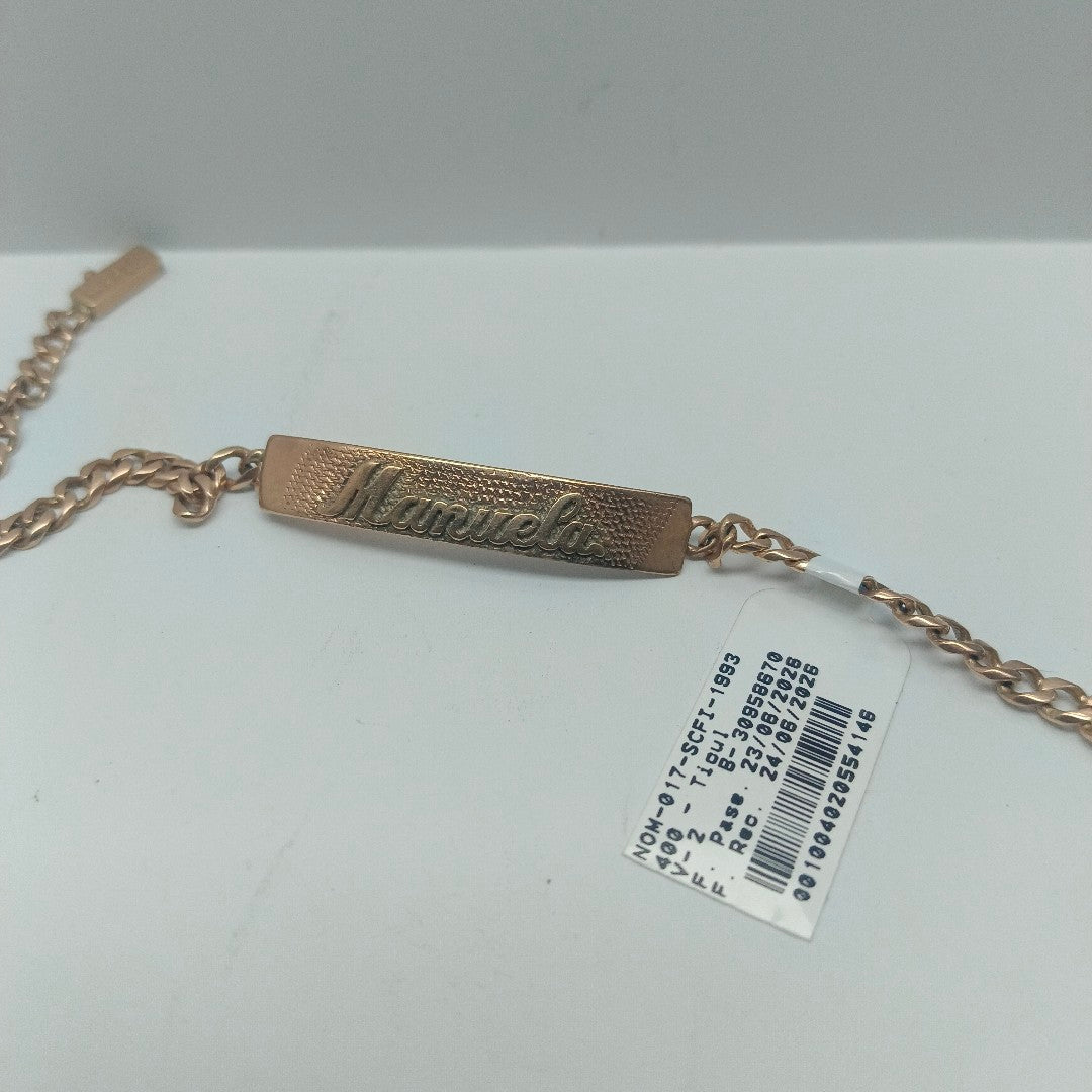 ESCLAVA ORO 10 K 9 GRMS (SEMINUEVO)