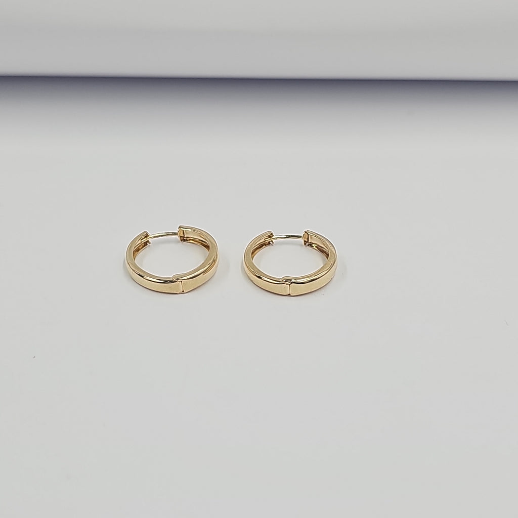HUGGIES ORO 14K 1.7 (NUEVO)