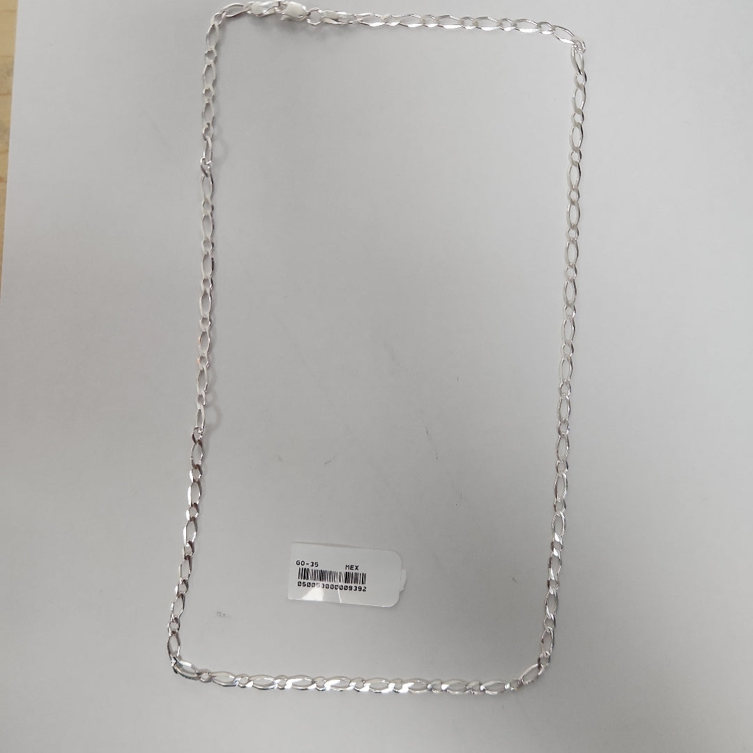 CADENA 1X1 PLATA .925 55 CM 6.52 GR (NUEVO)