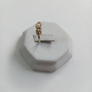 ANILLITO ORO 10 K 0.8 GRMS (SEMINUEVO)