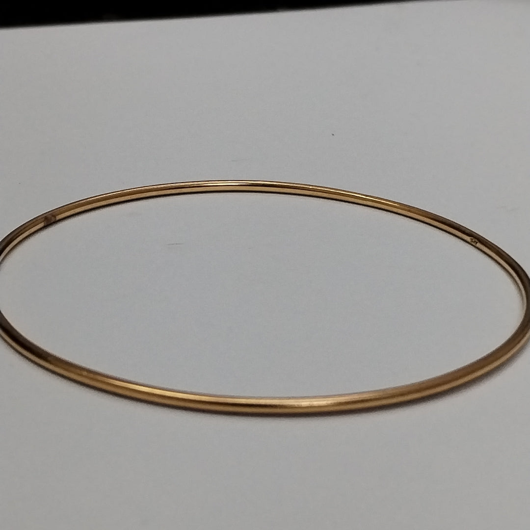 PULSERA RIGIDA ORO 18 K 5,80 GRMS (SEMINUEVO)