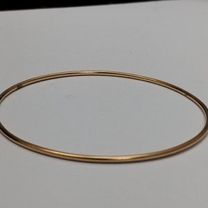 PULSERA RIGIDA ORO 18 K 5,80 GRMS (SEMINUEVO)