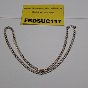 CADENA ORO 10 K 8.4 GRMS (SEMINUEVO)