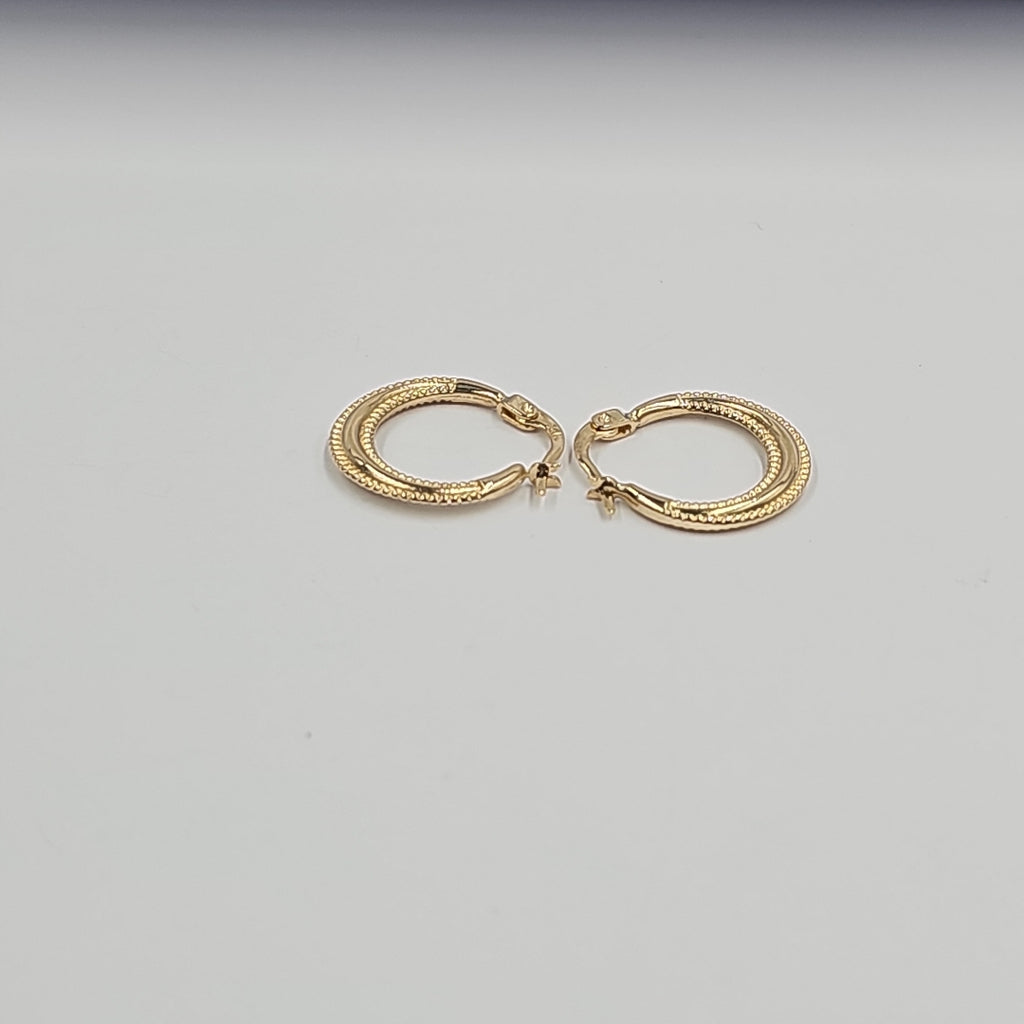 ARRACADAS ORO 14K 1.2 (NUEVO)