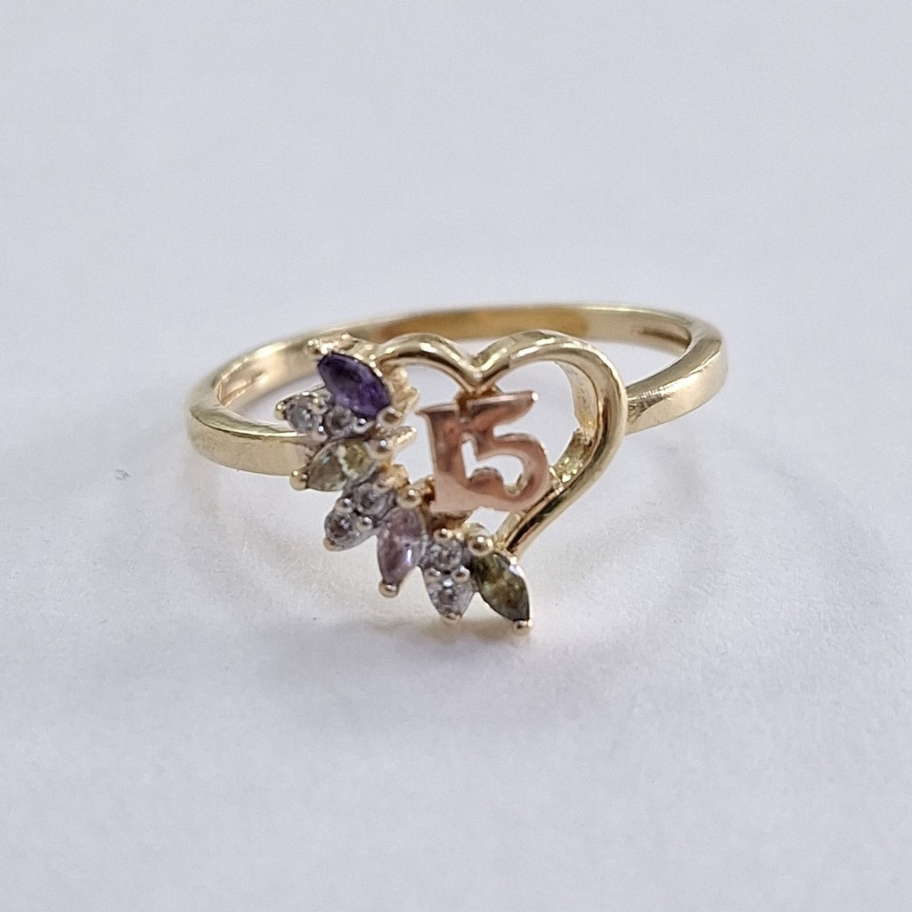 ANILLITO ORO 14 K 2.1 GRMS (SEMINUEVO)