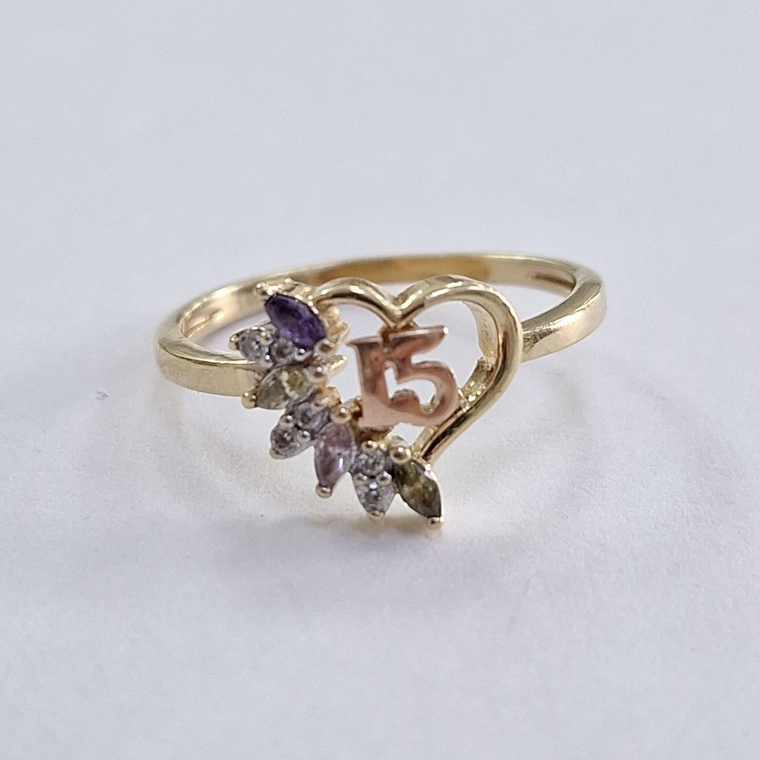 ANILLITO ORO 14 K 2.1 GRMS (SEMINUEVO)