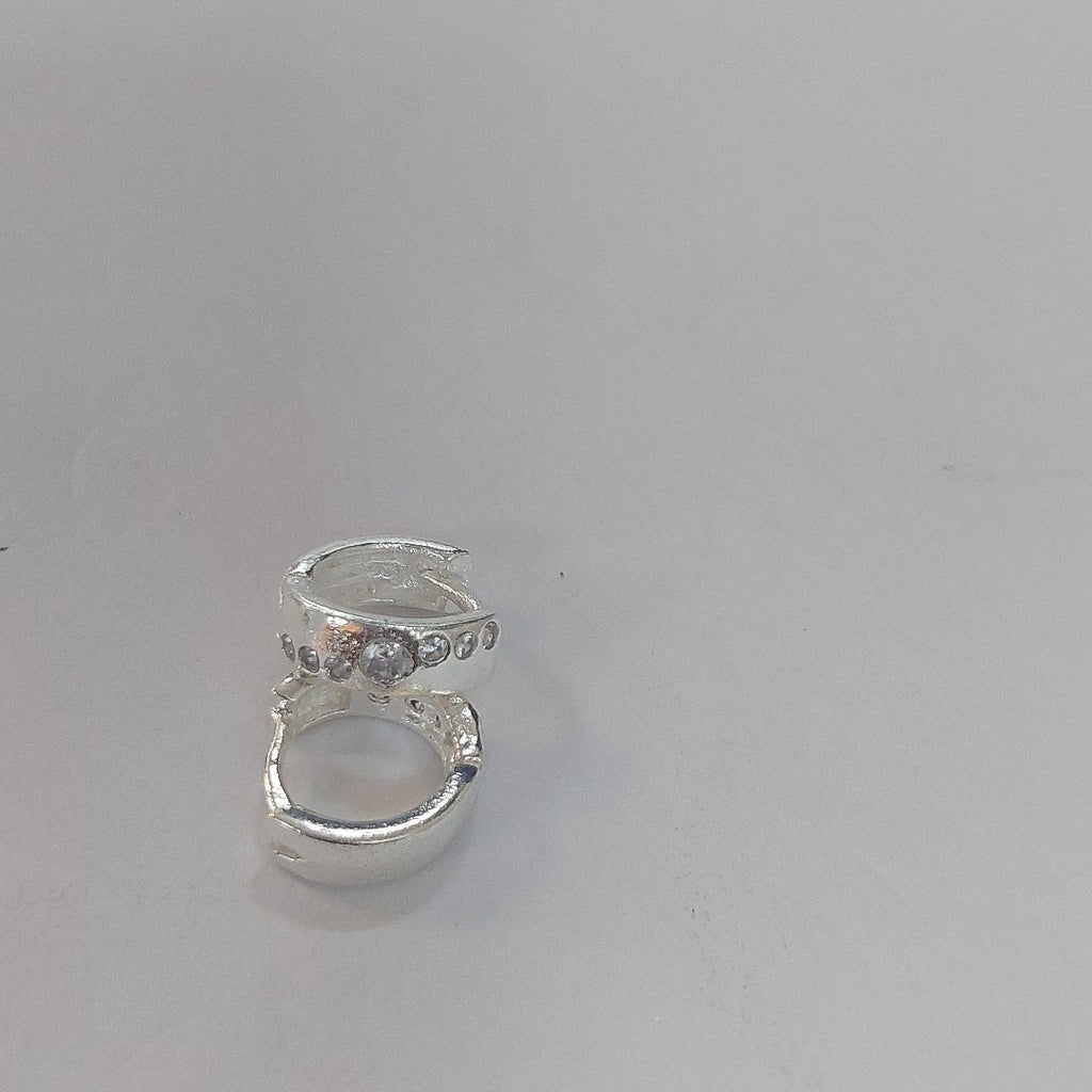 ARRACADAS C/CIRCONIAS PLATA .925 2.4 GR (NUEVO)