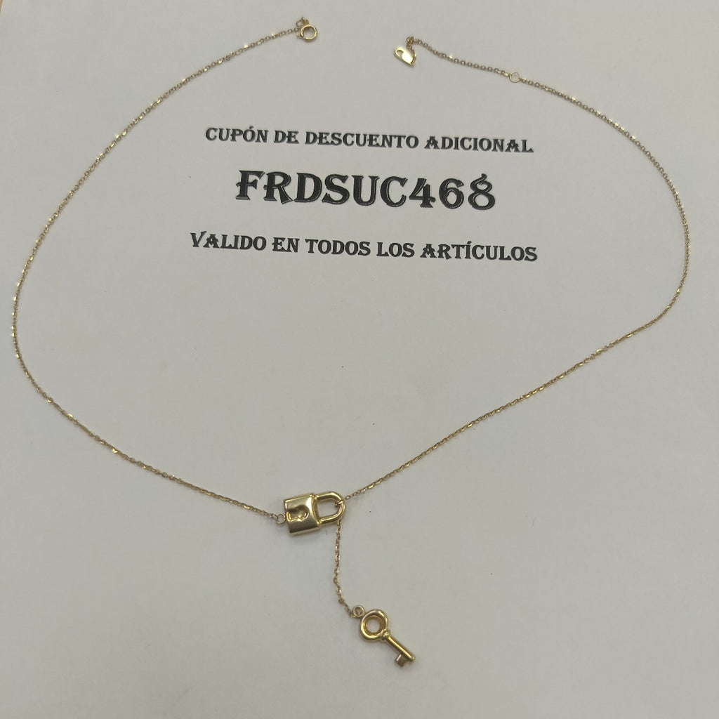 GARGANTILLA ORO 10 K 1.9 GRMS (SEMINUEVO)